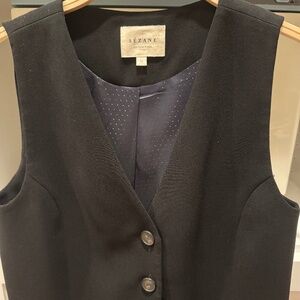 NWOT Sezane Vassili Jacket Size 4 Black